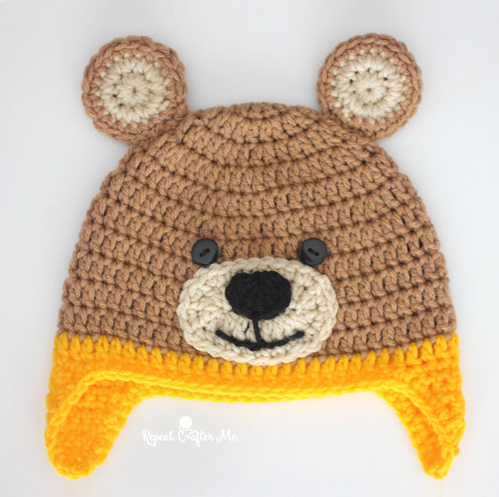 teddy bear hat for cat