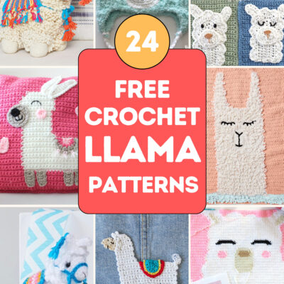 24 Free Crochet Llama Patterns