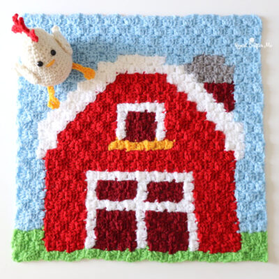 Crochet Barn Blanket