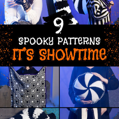 9 Spooky Crochet Patterns Inspired by Beetlejuice