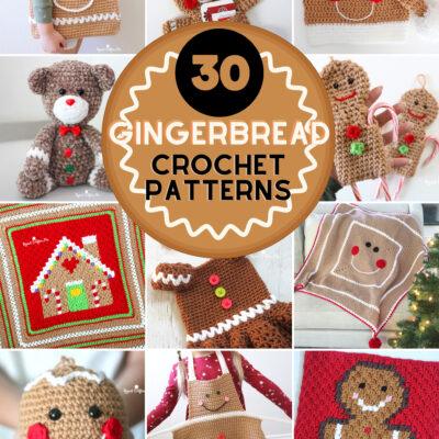 30 Free Gingerbread Crochet Patterns