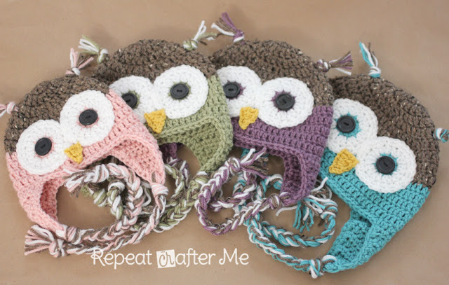 Mod Hat and Scarf Crochet Set - Petals to Picots