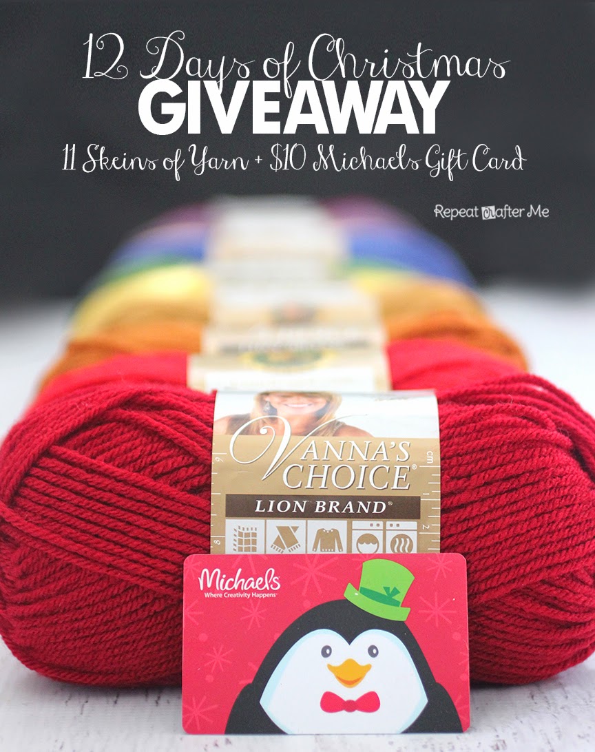 Red Heart Super Saver Big Giveaway - Win 10 Skeins on Moogly