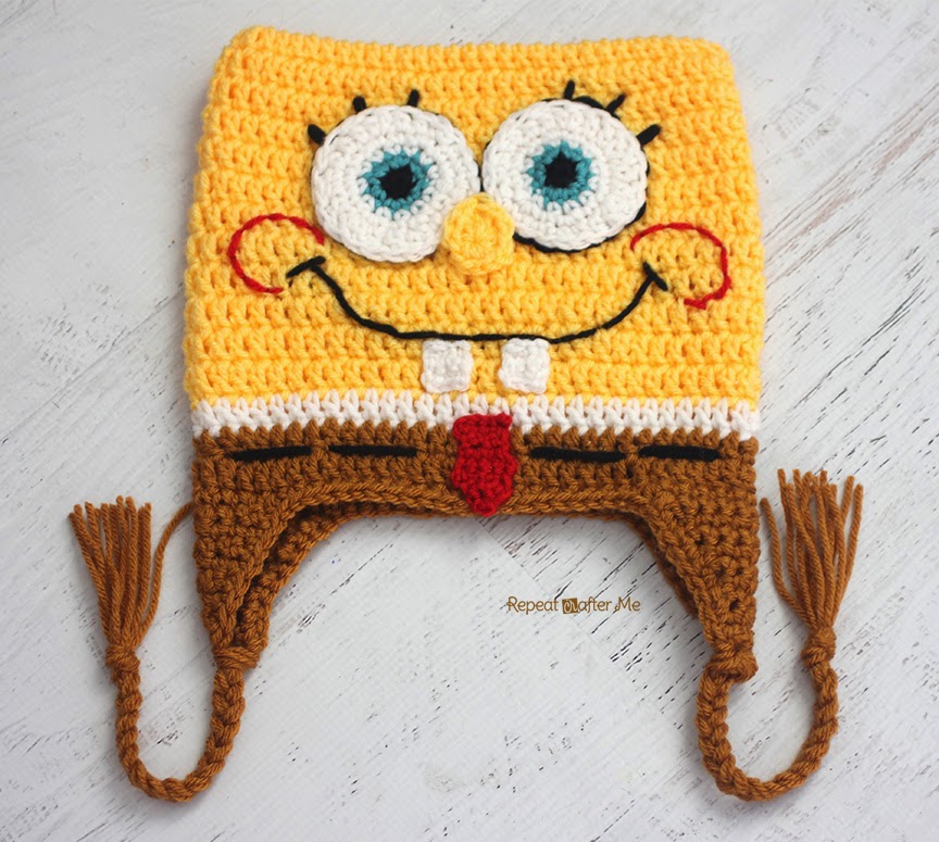 spongebob work hat