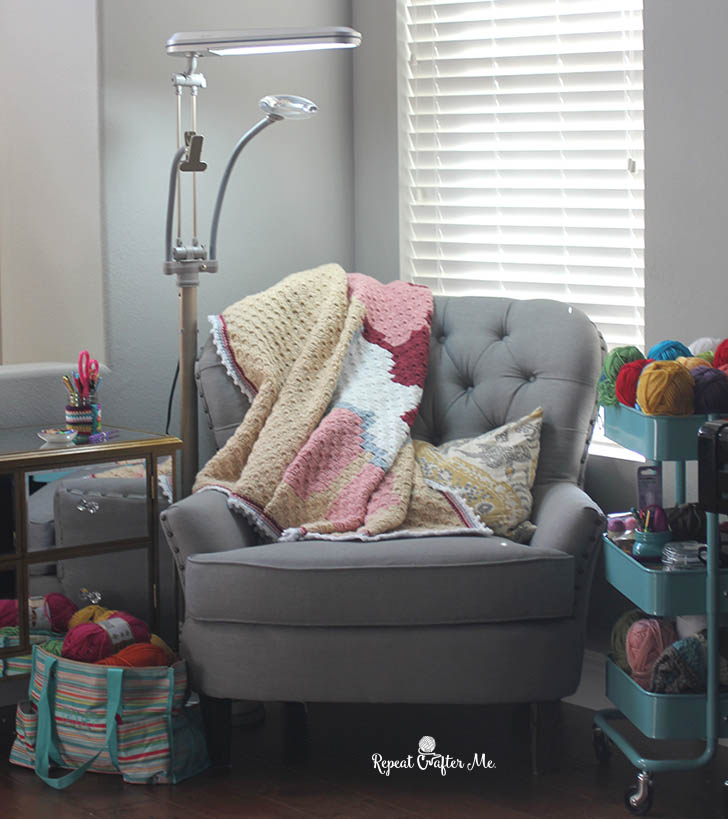 Review of OttLite Table Lamps and a GIVEAWAY!!! - Stitch People Blog