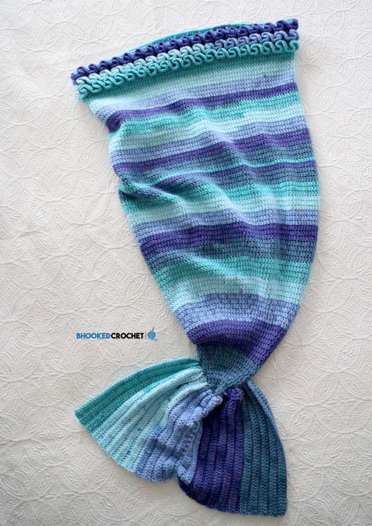Mermaid Crochet : Beautiful & Amazing Mermaid Tail Crochet Patterns and  Projects: DIY Mermaid Tail Crochet Book (Paperback)