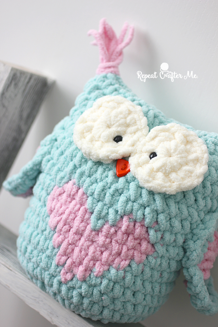 Felt Owl Gift Card Holder - Repeat Crafter Me