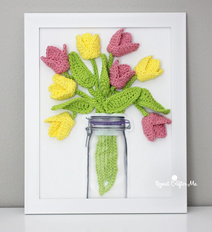 Crochet Tulip With Petals