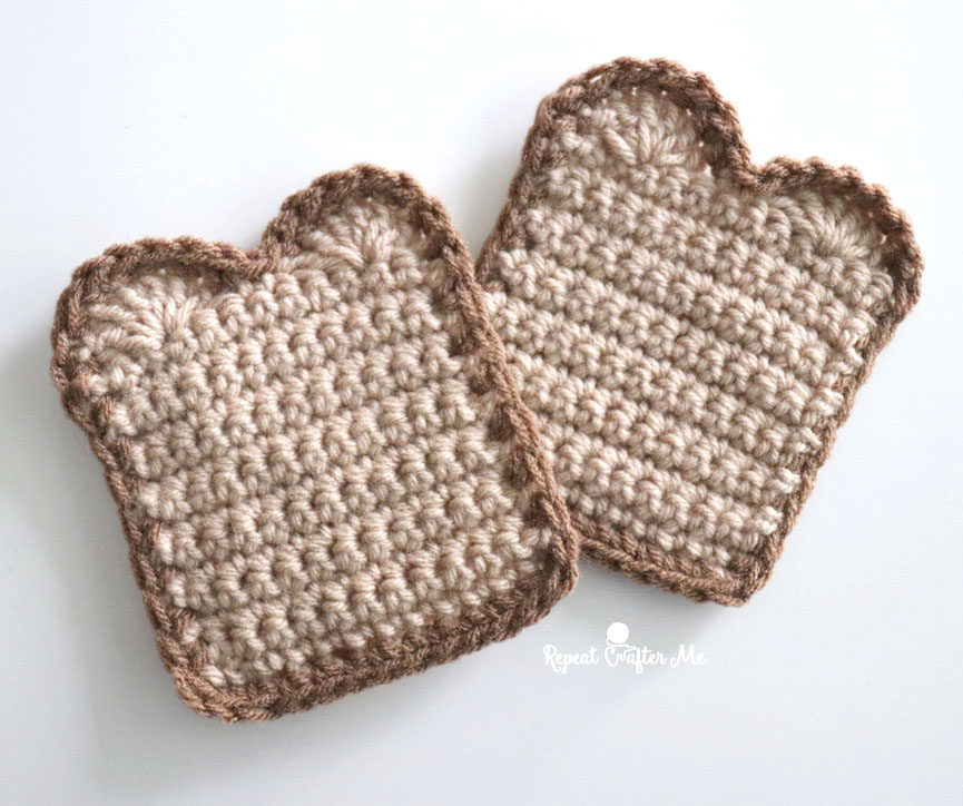 Crochet Toast - Repeat Crafter Me