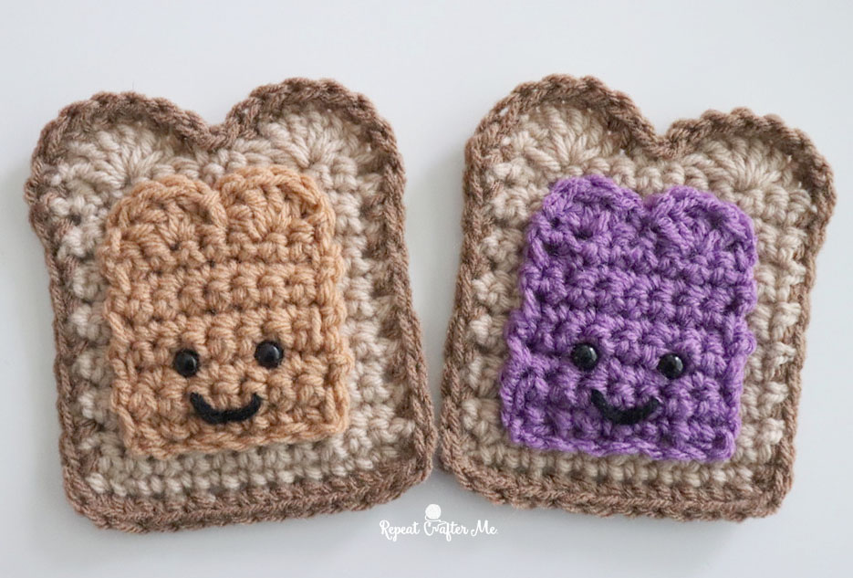 Crochet Toast - Repeat Crafter Me