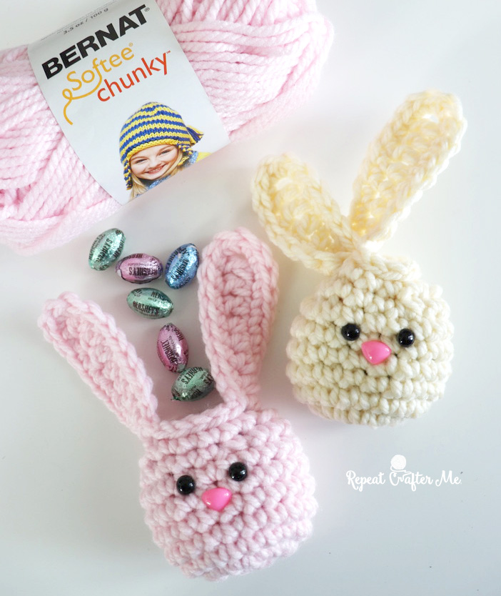 Crochet Pattern: Bouncy Bouclé Bunny - Underground Crafter