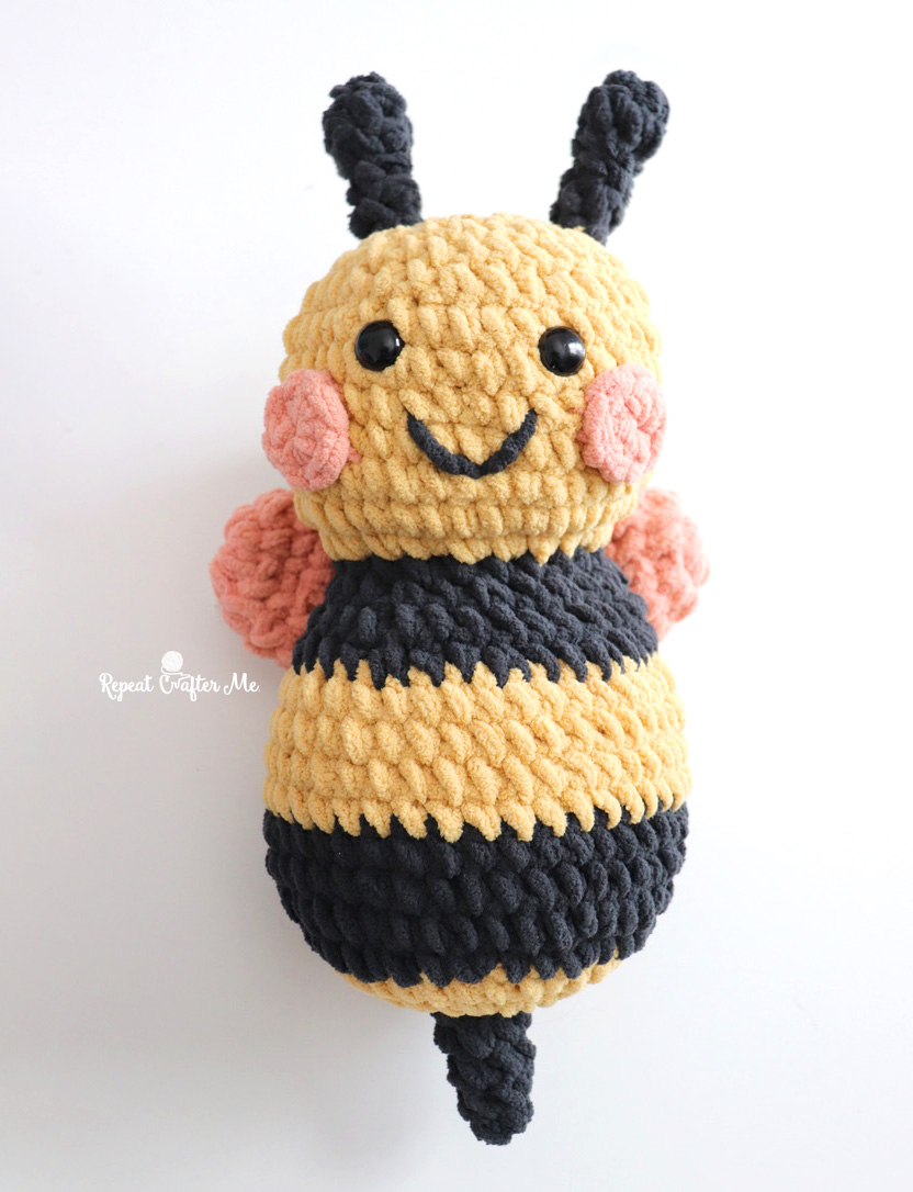 How to Crochet a Bee: The Easiest Way