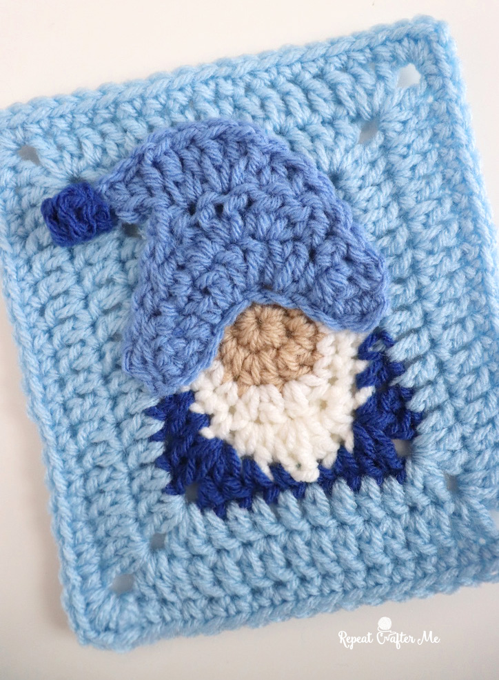 Beginner granny square blanket – Germander Cottage Crafts