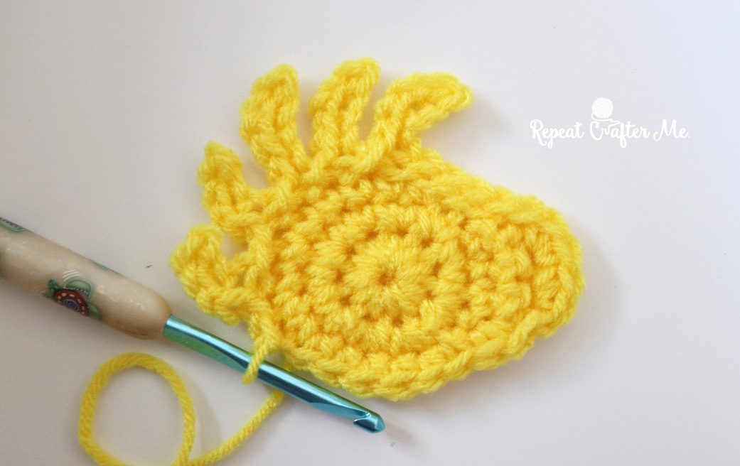 Easy Crochet Doll - Repeat Crafter Me