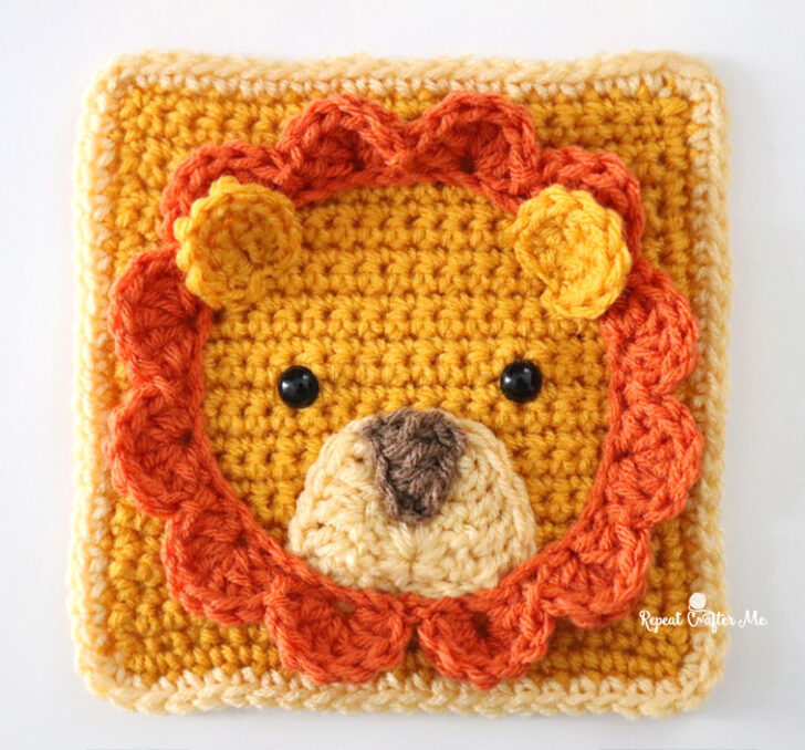 Front Loop Single Crochet Baby Blanket - CrochetNCrafts