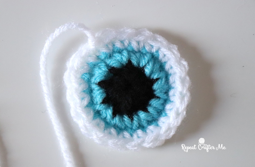 Crochet Cartoon Eyes Repeat Crafter Me