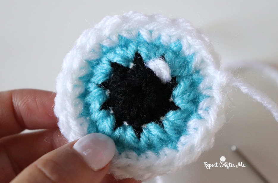 Crochet Cartoon Eyes Repeat Crafter Me