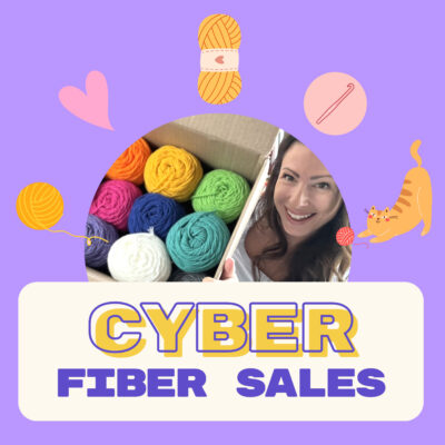 Yarn and Crochet Cyber Sales