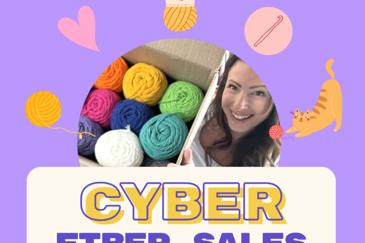 Yarn and Crochet Cyber Sales