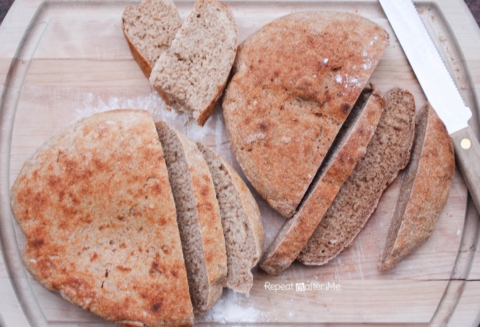 Crock Pot Bread  How to Make Whole Wheat Bread in the Slow Cooker