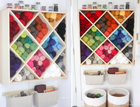 Craft Drawer Organization for the Budget Savvy - the thinking closet