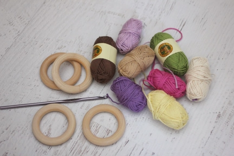 Crochet Thread Loop Ring