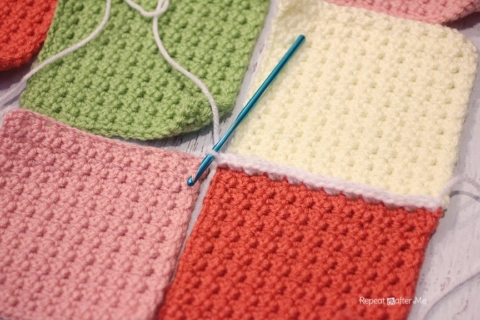 How to get your granny squares right every time. – Germander Cottage Crafts