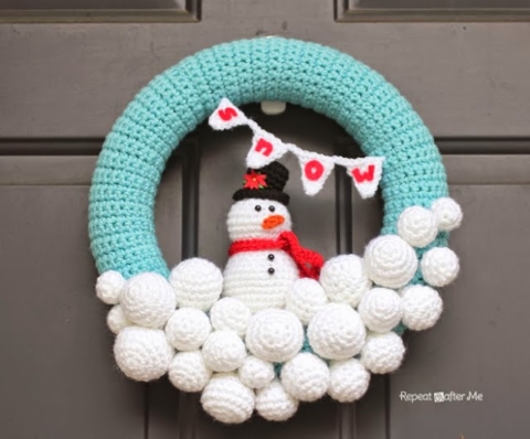 Football Team Wreath - Repeat Crafter Me