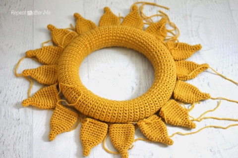 Football Team Wreath - Repeat Crafter Me