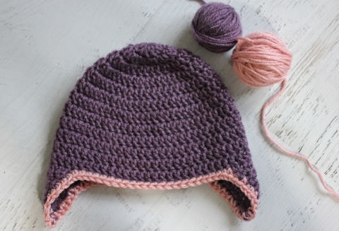 Crochet Edith Inspired Hat Pattern - Repeat Crafter Me