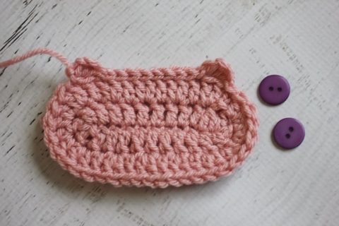 Crochet hot sale hippo hat