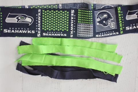 Seattle Seahawks Wreath Seahawks Deco Mesh Wreath