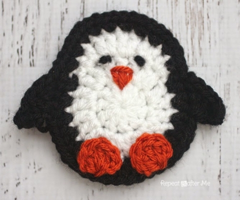 NEW * Scissors Applique – FREE Crochet Pattern – One and Two Company  Crochet Blog