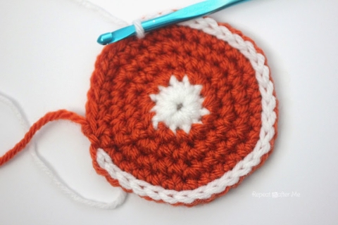 Crochet Lemon Tote Bag - Repeat Crafter Me
