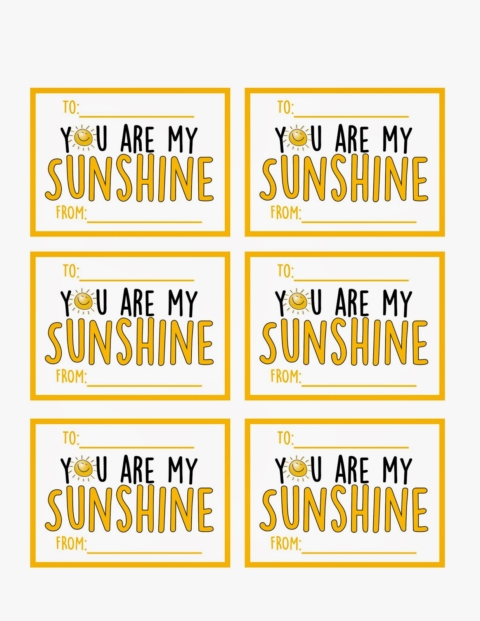 Fox Valley Memory Project  On a Positive Note – Video and Lyrics for “You  Are My Sunshine”