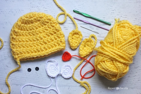 Super Bulky Crochet Hat Pattern (free in nine sizes) - Crafting