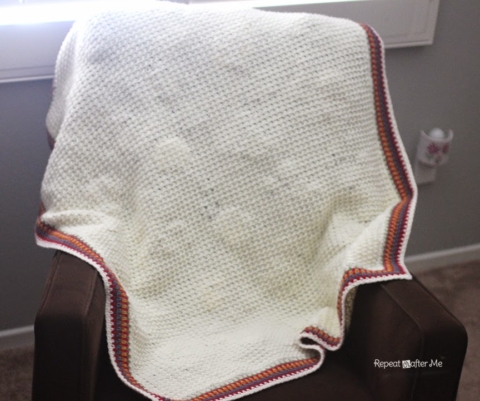 Crochet Race Car Playnket (Play Mat and Blanket) - Repeat Crafter Me