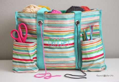 Crochet Tote Giveaway Repeat Crafter Me