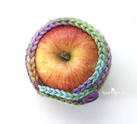 Crochet with Kate: Adorable Apple Cozies!