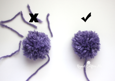 How to Make Pom Poms Five Times Faster Than Everyone Else