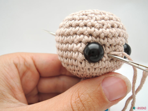 Free Amigurumi Ebook by Ahooka and Minibuddies Crochet Pattern - Repeat  Crafter Me