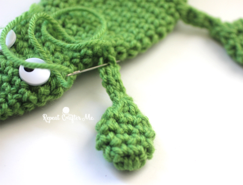 See You Later Crochet Alligator Repeat Crafter Me