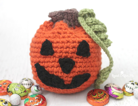 Mini Striped Pumpkin  22-Needle Knitting Machine Tutorial 