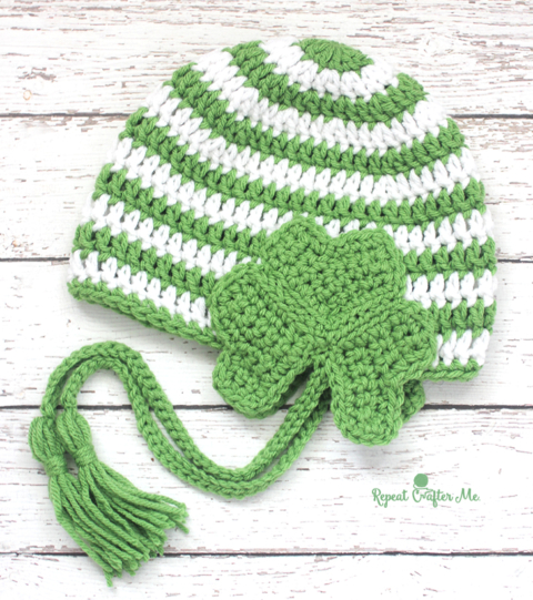 14 Fun and Festive St. Patrick's Day Crochet Patterns - Get Lucky
