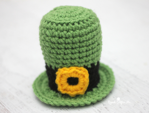 Crochet store leprechaun hat