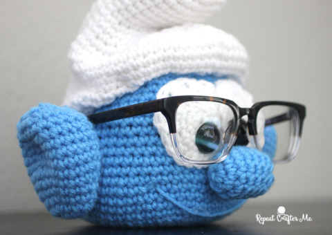 Lamb Eyeglass Holder Crochet Pattern – My Fingers Fly