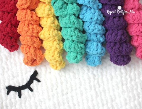 Crochet Unicorn Amigurumi - Repeat Crafter Me