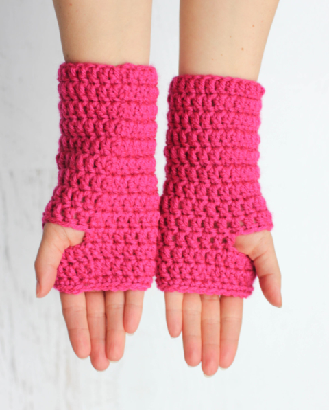 Fingerless Roblox Gloves