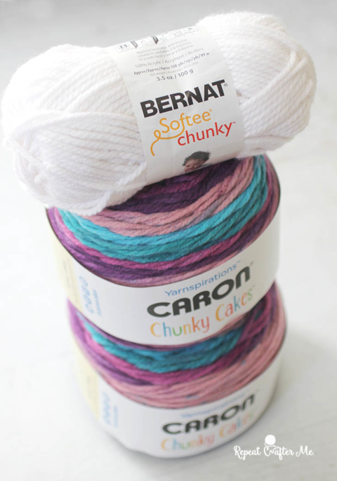 Caron Chunky Cakes Yarn Review - Amanda Crochets