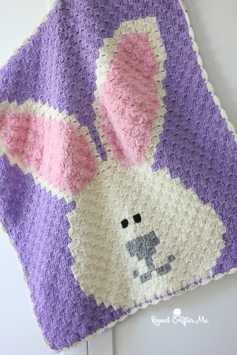 Crochet Pattern: Bouncy Bouclé Bunny - Underground Crafter